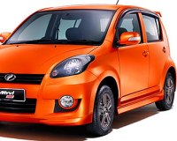 Perodua-Myvi-2008 Compatible Tyre Sizes and Rim Packages